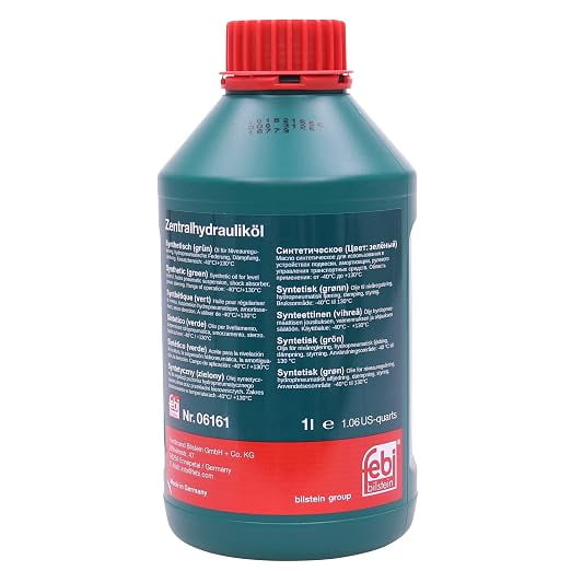 Febi Bilstein 06161 Power Steering / Convertible Top Pump Hydraulic Fluid, 1 Liter