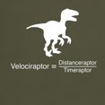thumbnail image 3 of CafePress - Velociraptor Funny Science T Shirt - Men's Classic Graphic Cotton T-Shirt, 3 of 4