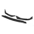 thumbnail image 3 of Autoleader For Mercedes BenzC Class W206 C200 C260 2021-2022 Carbon Fiber Look Front Bumper Lip Body Kit Spoiler 3Pcs, 3 of 12