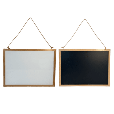 Channie’s Magnetic Chalk & Dry Erase Board-1 Board, Two Sides, Perfect for home, classroom, or office!