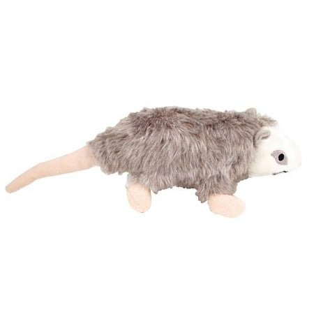 UPC: 0077234059586 | Ethical Pet 5958 Plush Possum Squeaky Dog Toy  15 In. – Quantity 1