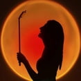 thumbnail image 3 of Sunset Projection Led Light Usb Romantic Visual Mood Lighting Lamp, 3 of 4