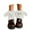 White, variant on Women Thin Socks Thermal Lined Sleeping Socks Winter Warm Knitted Bed Socks With Cute Puppy Design Cozy Footwear For Cold Nights At Home, One Size