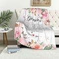 thumbnail image 2 of Nana Gifts Throw Blanket 60" x 50" - Best Gifts for Nana from Grandkids - Birthday Gifts for Nana from Granddaughter Grandson - Nana Gift from Grandchildren - A Gift for Nana, 2 of 5