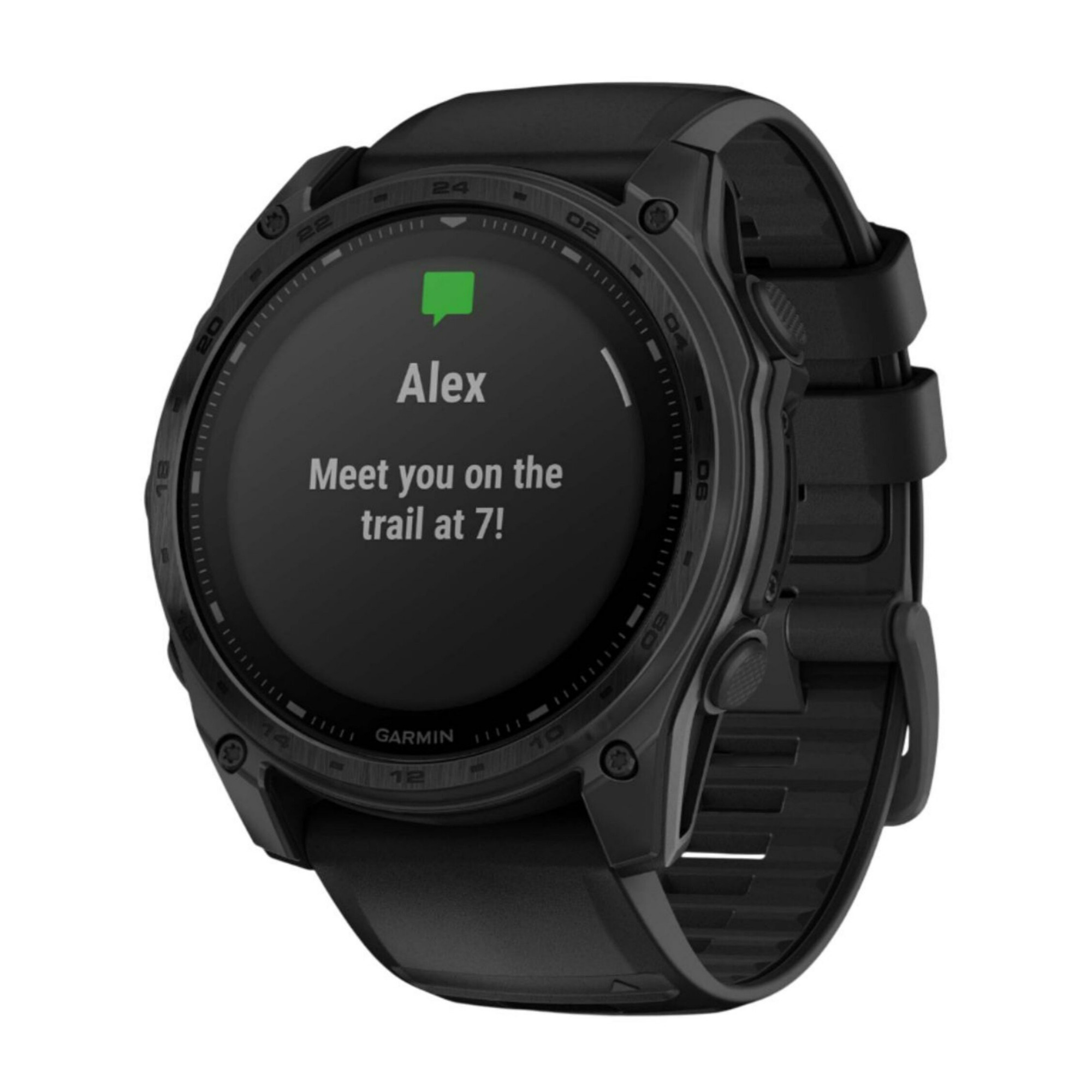 Garmin Tactix 8 51mm Sapphire Solar Elite Edition Smartwatch (Black) Bundle with Clip-On Light