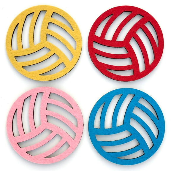 Passion for Volleyball Collection (4" Coaster Set of 4)