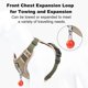 thumbnail image 5 of Dog Harness No Pull Dog Harness Adjustable Highly Reflective at Night Pet Chest Harness Easy Control Medium Large Dog Harness, 5 of 5