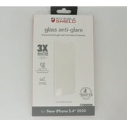 New ZAGG Invisible Shield Glass Anti Glare Protector for Apple iPhone 12 Mini