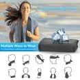 thumbnail image 2 of 4 Pack 40"X12" Yoga Towel Cooling Towels for Necks Sports Towels Cool Ice Towel Microfiber Towel for Yoga, Sport, Gym, Workout, Camping, Fitness, 2 of 7