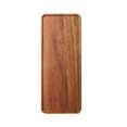 thumbnail image 2 of 5X South American Walnut Tray, Solid Wood Wooden Afternoon Tea Tray, Fruit Tray, Coffee Shop Simple Snack Tray, 2 of 5