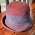 thumbnail image 4 of CoCopeaunts Bucket Hats for Women Thick Wool Cold Proof Keep Warm Winter Roll-up Edge Elegant Round Top Fisherman Hat for Girl, 4 of 8