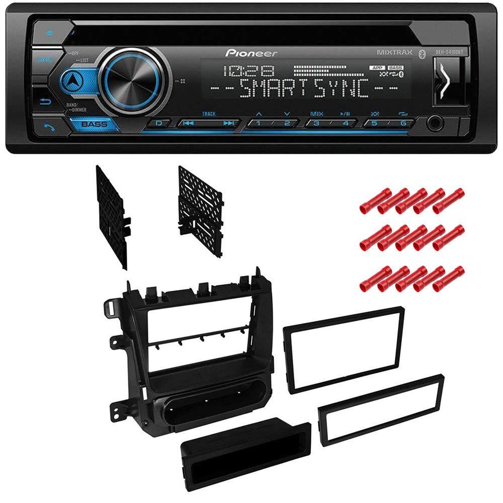 KIT315 Bundle with Pioneer Bluetooth Car Stereo and complete