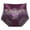 Purple, variant on GHSOHS Womens Underwear Boyshorts High Waist Black Underwear Women Lace Underwear Panties Sexy Sheer Hipster Panty Underpants Hipster Panty Floral Printed Briefs Purple Panties Womens Underwear C,M