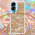 thumbnail image 3 of Funda FOXDOCK para Honor 90 Lite con Cuerda Ajustable, Brillo Líquido, Protección Antigolpes y Lente – Ideal para Regalo, 3 of 6