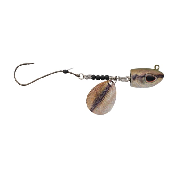 Berkley Bladed Rawler Jig, 1 oz, Flashy Fish Head