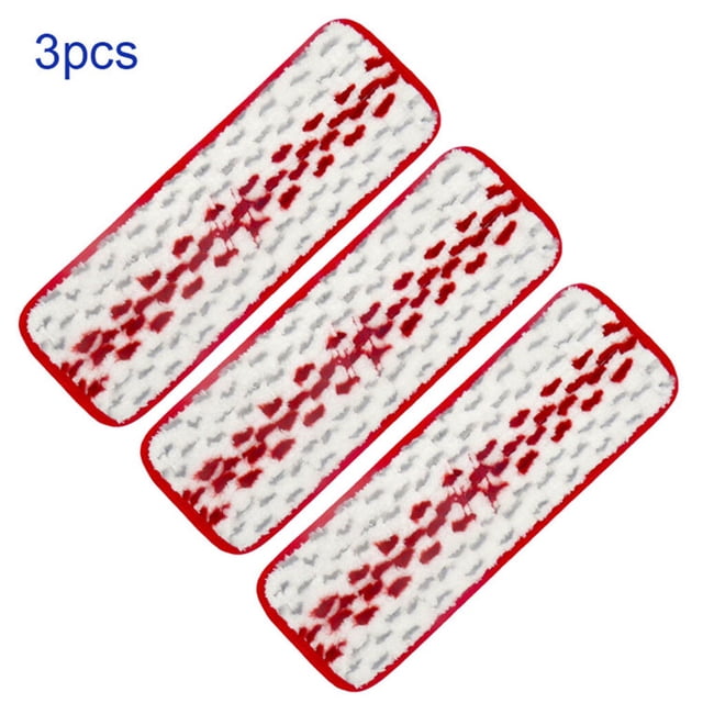 Yuarrent 3 almohadillas de microfibra para suelo de repuesto para . Suministros de limpieza para el hogar
