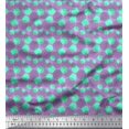 thumbnail image 1 of Soimoi Poly Georgette Fabric Dots Small Print Fabric by The Yard 52 Inch Wide, 1 of 3