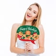 thumbnail image 3 of Big Dot of Happiness Gingerbread Christmas - Gingerbread Man Holiday Party Photo Booth Props Kit - 20 Count, 3 of 6