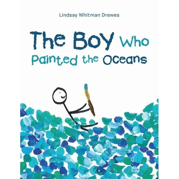 The Boy Who Painted the Oceans, (Paperback)