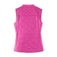thumbnail image 5 of adviicd Women's Vest, Stand Collar Lightweight Zip Quilted Vest for Women 2025 Fall Fashion (Hot Pink, XXL), 5 of 5