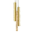 thumbnail image 6 of CWI Lighting Stagger Integrated LED Brass Mini Pendant, 6 of 8