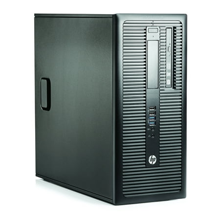 Refurbished HP ProDesk 600 G1 High Performance Desktop Tower - Intel 4th Gen. Core i5 Up to 3.6GHz, 8GB RAM, 500GB HDD, Windows 10 Pro (Monitor Not