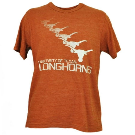 - NCAA Texas Longhorns Repeat Logo Tshirt Tee Mens Short Sleeve Adult Crew Neck 2X