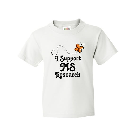 Inktastic Multiple Sclerosis MS Research Youth T-Shirt