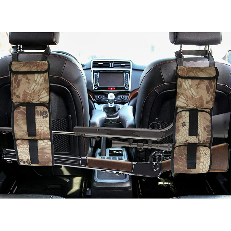 mydays Seat Back Gun Rack, Gun Sling Bag, Camo Front Seat Gun Organizer  Holder for Hunting Rifles/Shotguns(Camo) – Global Safaris world