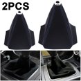 thumbnail image 1 of Ante nuevo accesorios modificación coche cambios cubierta antipolvo (gamuza-Línea azul), 1 of 5