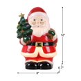 thumbnail image 3 of Mr. Christmas 12" Blow Mold Figure, Santa, 3 of 5