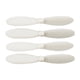 thumbnail image 2 of Palas de hélice Quadcopter Hugo H107P H107C H107D Blanco, 2 of 10