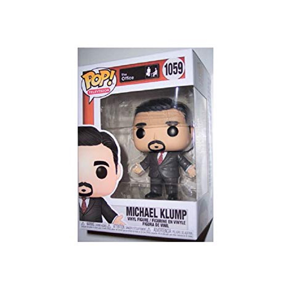 Funko POP! Television The Office Michael Klump 1059 Exclusive