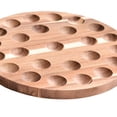 thumbnail image 4 of Soporte para huevos, contenedor para huevos, ahorro de espacio, bandeja de almacenamiento de huevos multifuncional portátil, organizador de huevos,, 4 of 5