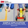 thumbnail image 6 of 3M 471 Floor Marking Tape,1In W,108 ft. L,White, 6 of 8