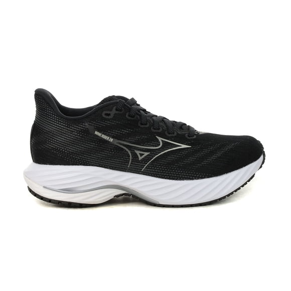 Mizuno Chaussures de Course Wave Rider 28 pour Femmes Noir/harbor Mist 411459.90HM<span> - </span>8 (Grand) (Femmes)