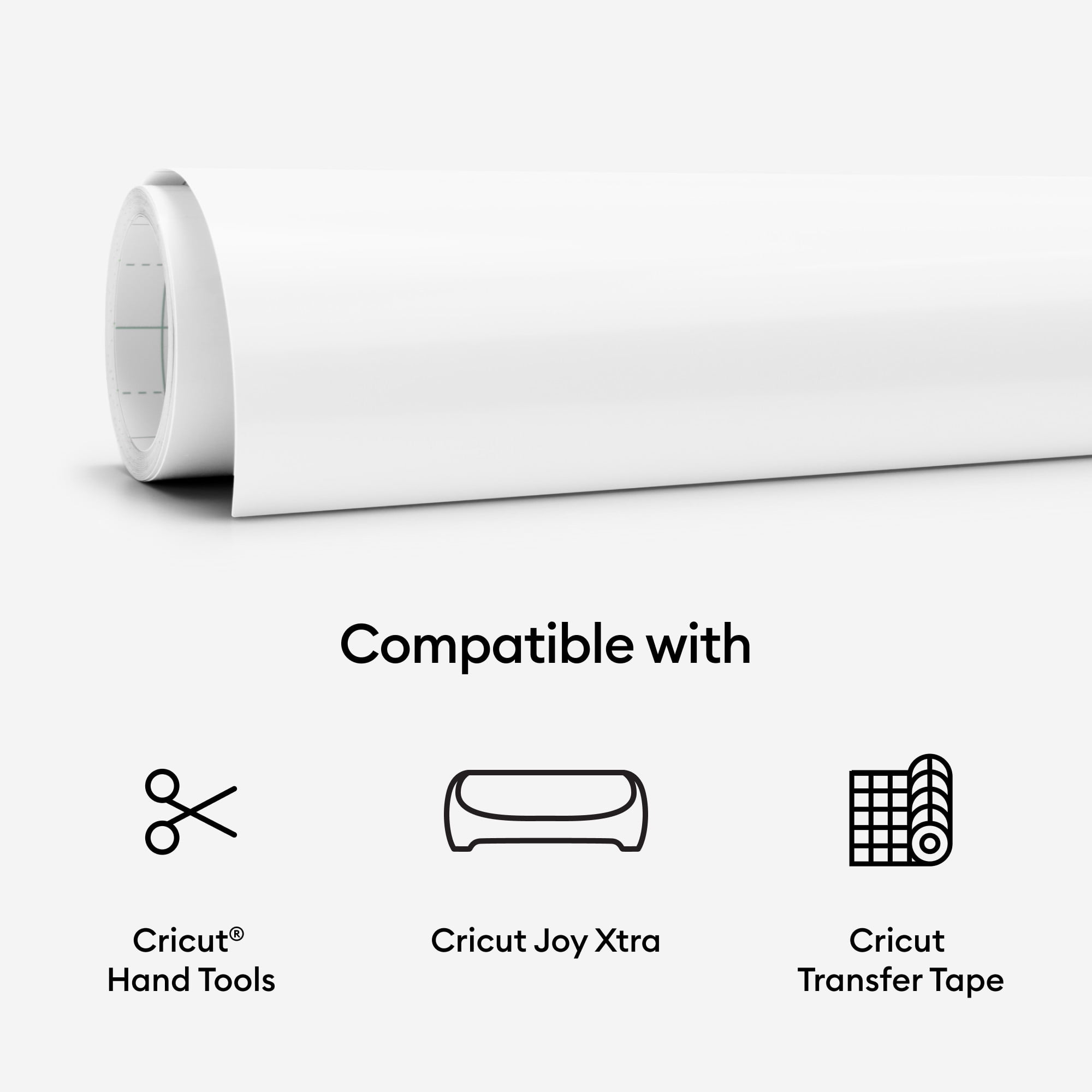 Cricut Joy Xtra Smart Vinyl Removable (3 ft), 9.5" x 36"