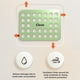 thumbnail image 5 of ¡Descuentos Directos!, Cesta de ducha para baño, cesta de almacenamiento portátil, cesta de almacenamiento para ducha Akmoler, 5 of 9