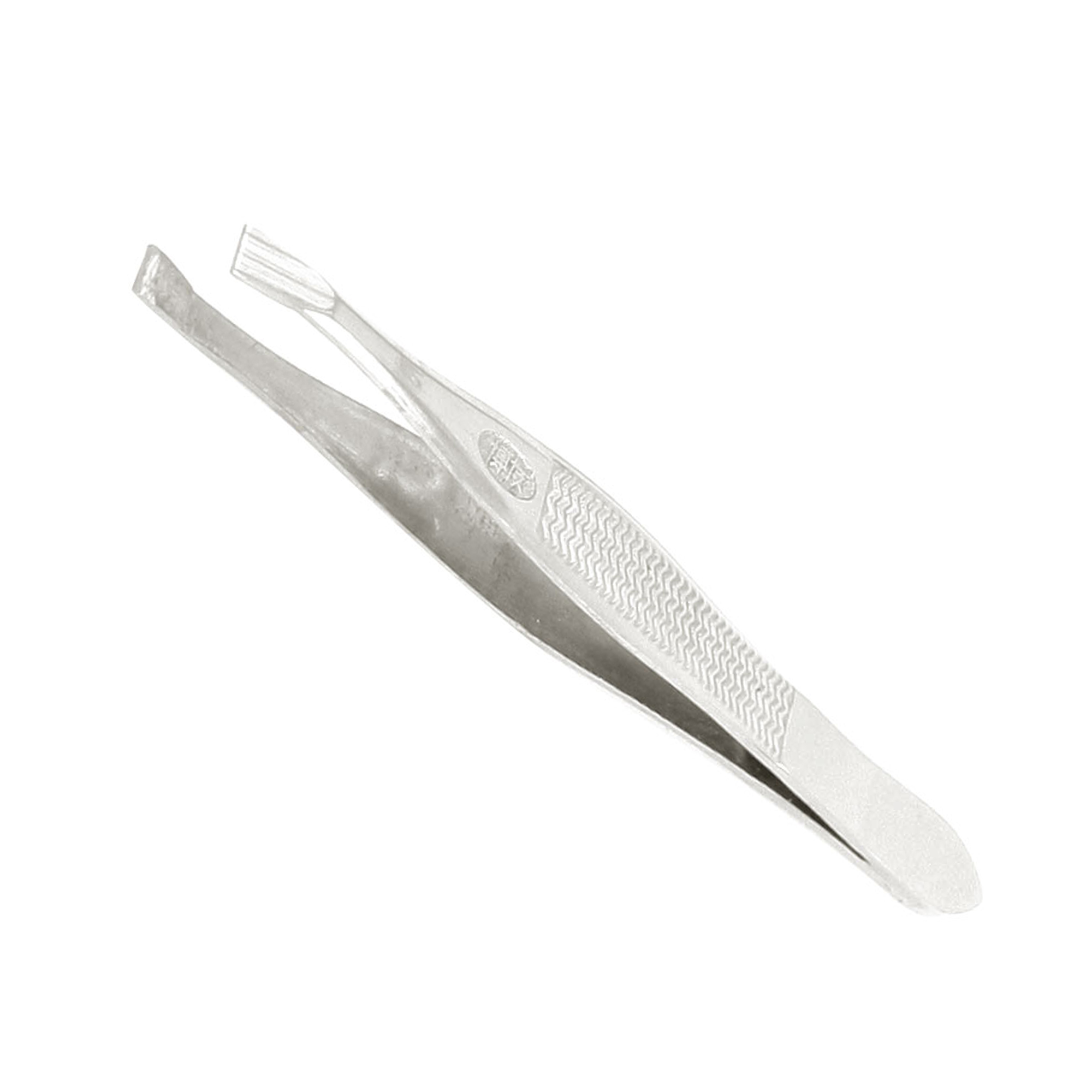 Unique Bargains Home Hair Removal Plucker Eyebrow Tweezers Clip Cosmetic Tool 3.5" Length