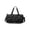 Black, variant on Gym Duffel Bag, Small Travel Bag with Shoe Storage and Adjustable Shoulder Strap, Lightweight Weekender for Women and Men
