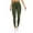 Army Green, variant on Women's High Waisted Anti-Cellulite Yoga Leggings - Seamless Compression Tights for Gym Workouts, High Waist for Tummy Control, Smooth Fabric & Sculpting Fit Gray 2XL