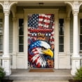 thumbnail image 6 of FastXmas 4th of July Door Cover Patriotic Door Banners Porch Decoration Door Cover Banner, Classic Red White and Blue Door Cover for Party Decor For Memorial Day 250th Anniversary Home Decor, 6 of 6