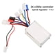 thumbnail image 4 of MOTOR DE 24 V 250W CAJA DE CONTROLADOR CEPILLADO SCOOTER ELECTRICO CONTROL DE VELOCIDAD SENSABLE AL SCOOTER ALEACION DE ALUMINIO, 4 of 7