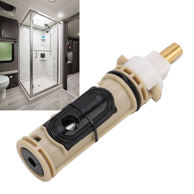 Tub Shower Cartridge Kit, Waterflow Regulation Bathtub Shower Replacement Cartridge for 1222 1222b Cartridge