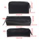 thumbnail image 2 of M Bolso de cuero del maquillaje de la capacidad grande para el bolso de la caja de los efectos de escritorio de la bolsa del lápiz de la pluma, 2 of 5