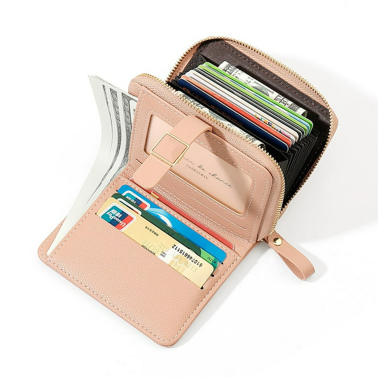 PU Leather Women Wallet Hasp Small and Slim Coin Pocket Purse Women Wallets  Cards Holders Luxury Brand Wallets Designer Purse 