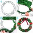 thumbnail image 5 of Toyvian 3-Pack Black Iron Wreath Making Rings for Floral Crafts and Garden Decoration Holders, 5 of 5