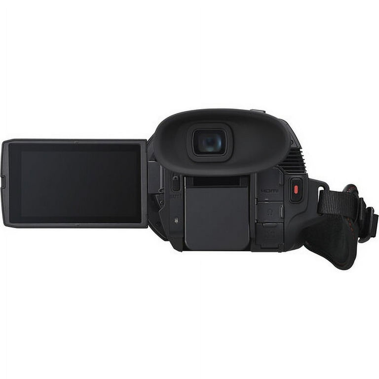 Panasonic HC-X1600 UHD 4K HDMI Lightweight Compact Camcorder with