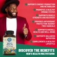 thumbnail image 4 of Mens Daily Multivitamin and Multimineral Supplement, Made for Men., 4 of 9