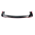 thumbnail image 4 of For Dodge Challenger SRT RT 2012-2022 Black and Red Front Bumper Lip Spoiler Splitter, 4 of 8